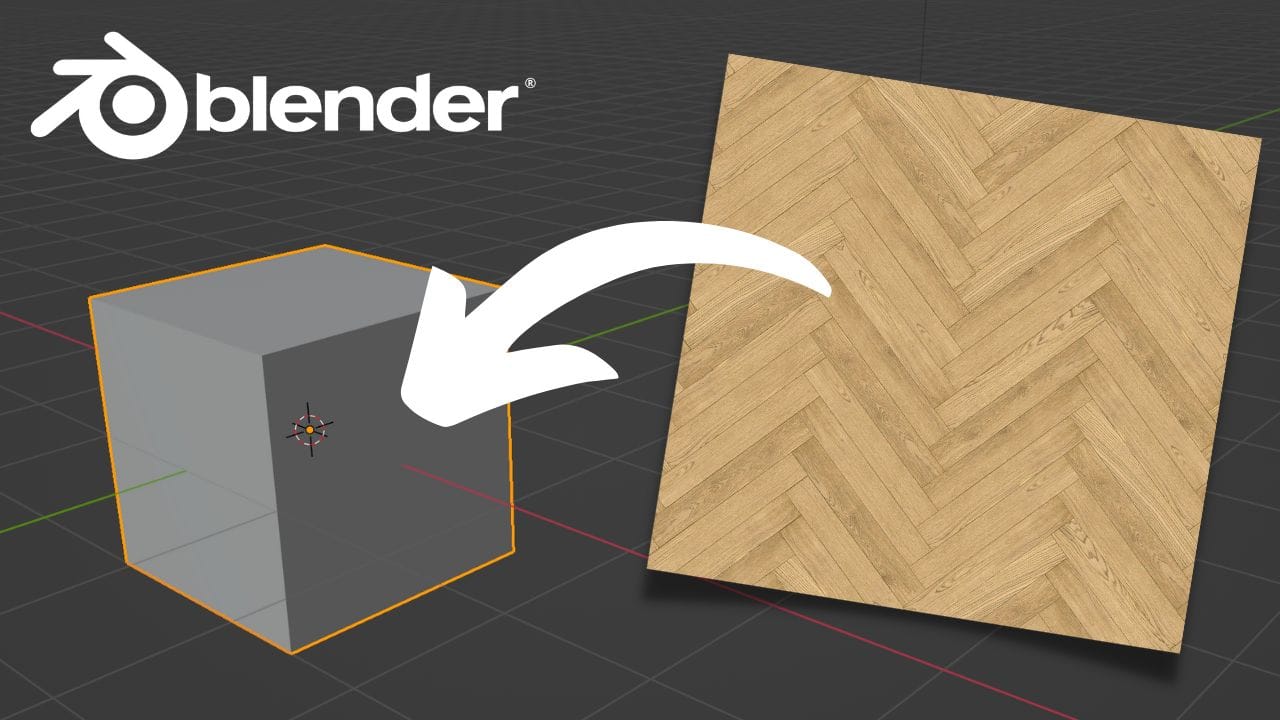 Comment appliquer une texture sur Blender ?