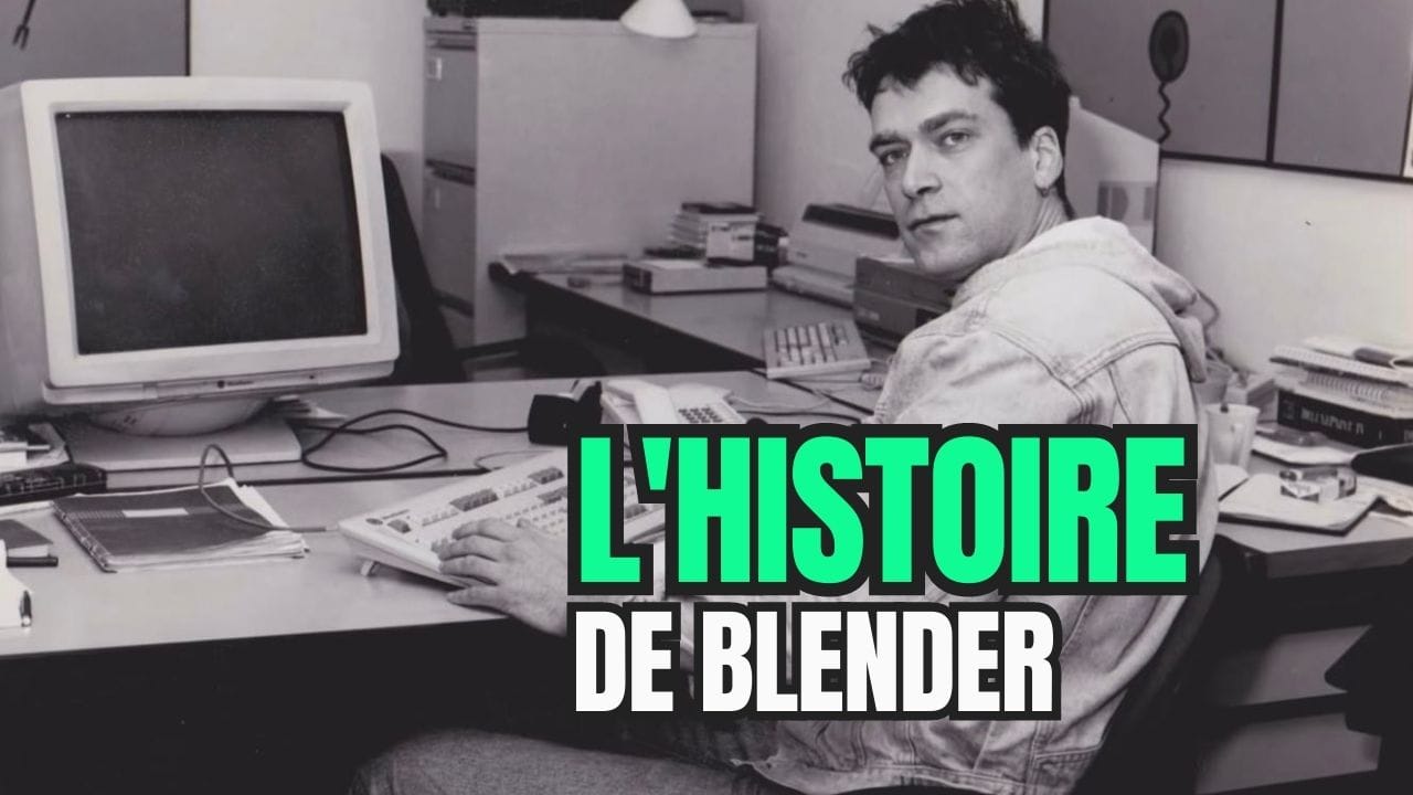 L'Histoire Incroyable de la Création de Blender 3D