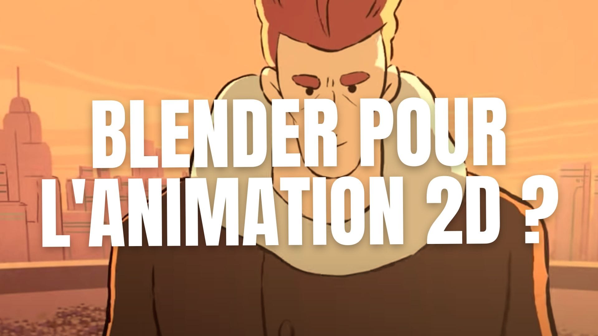 Faire de l'animation 2D avec Blender ?