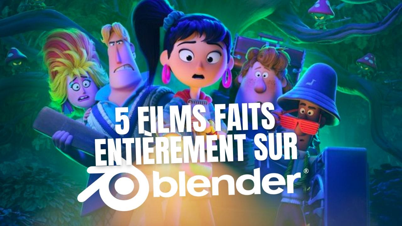 5 films de dingues faits sur Blender