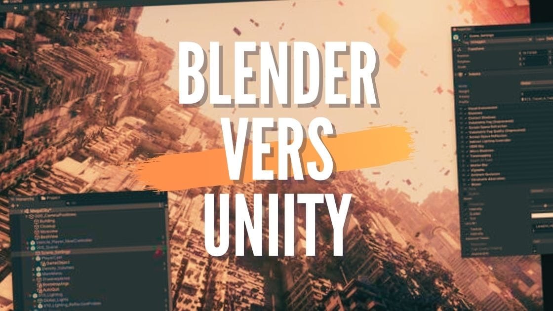 Comment exporter un objet Blender vers Unity ?