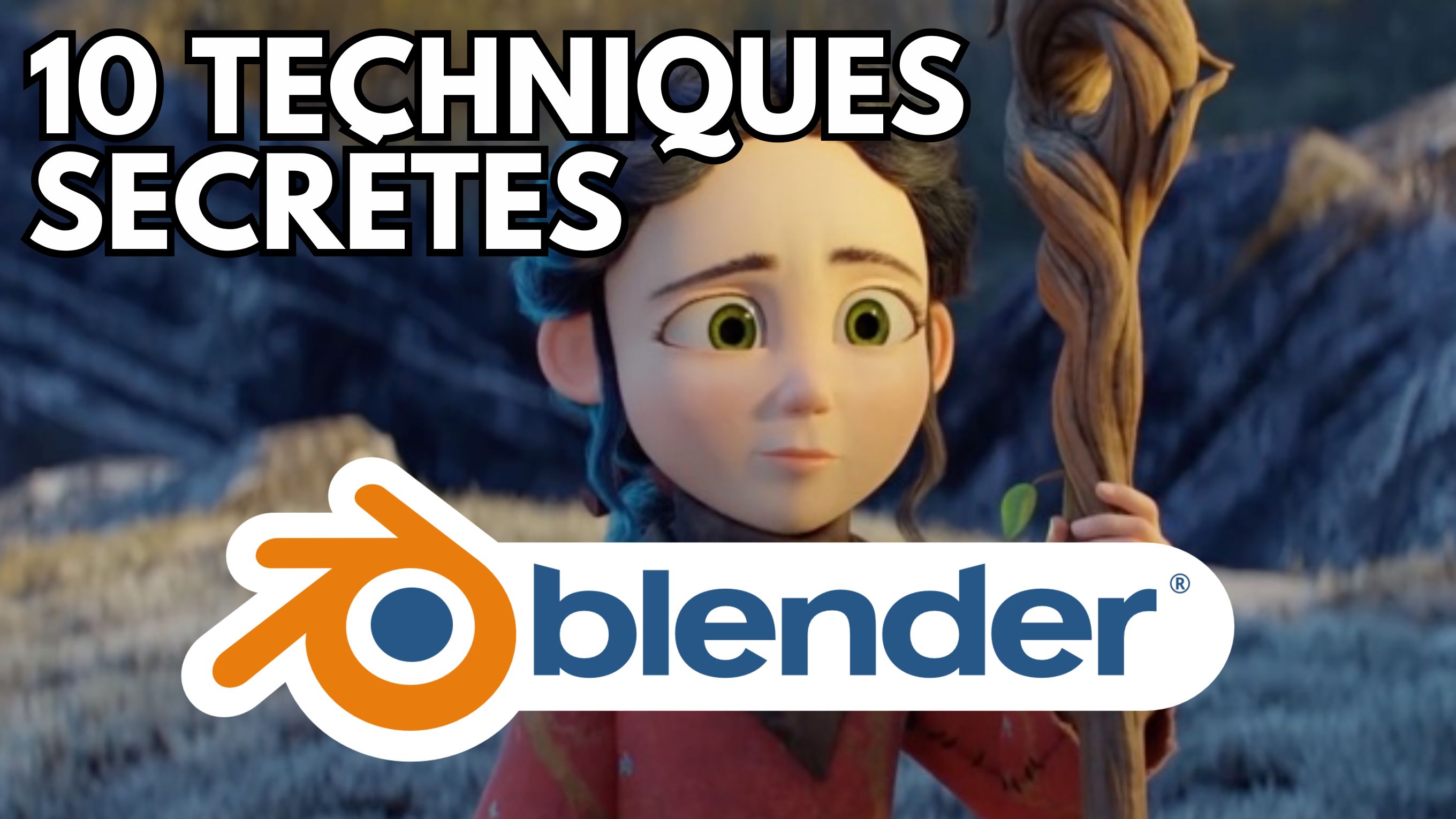 10 Astuces Secrètes Blender