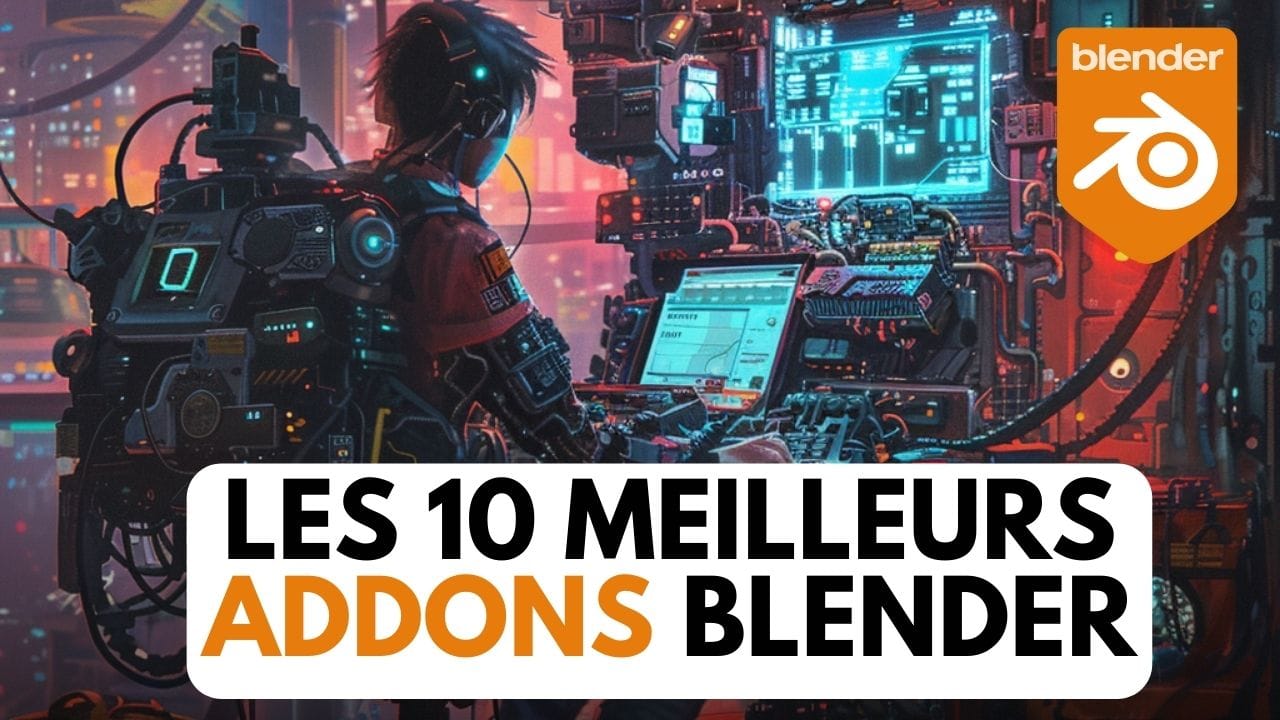 TOP 10 Des meilleurs addons et plugins payants Blender 3D