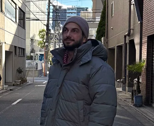 Timothée Meyrieux Parreno, formateur Blender