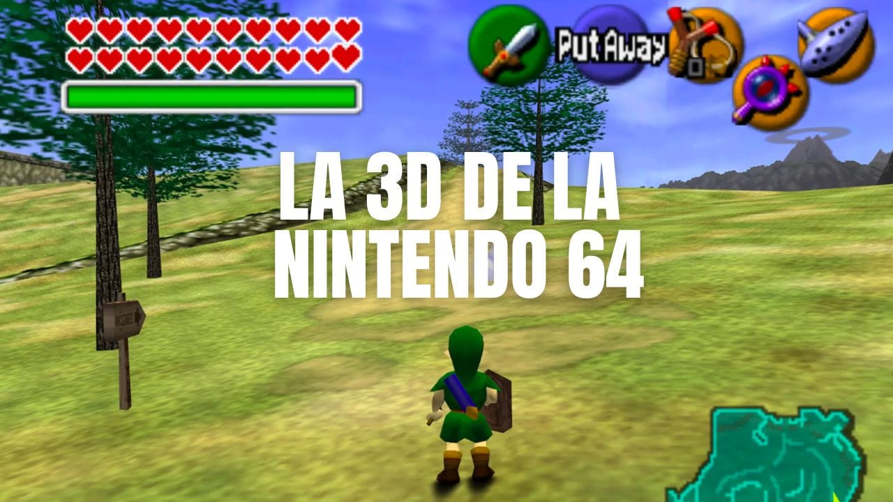 Le génie d'optimisation de la 3D sur la nintendo 64