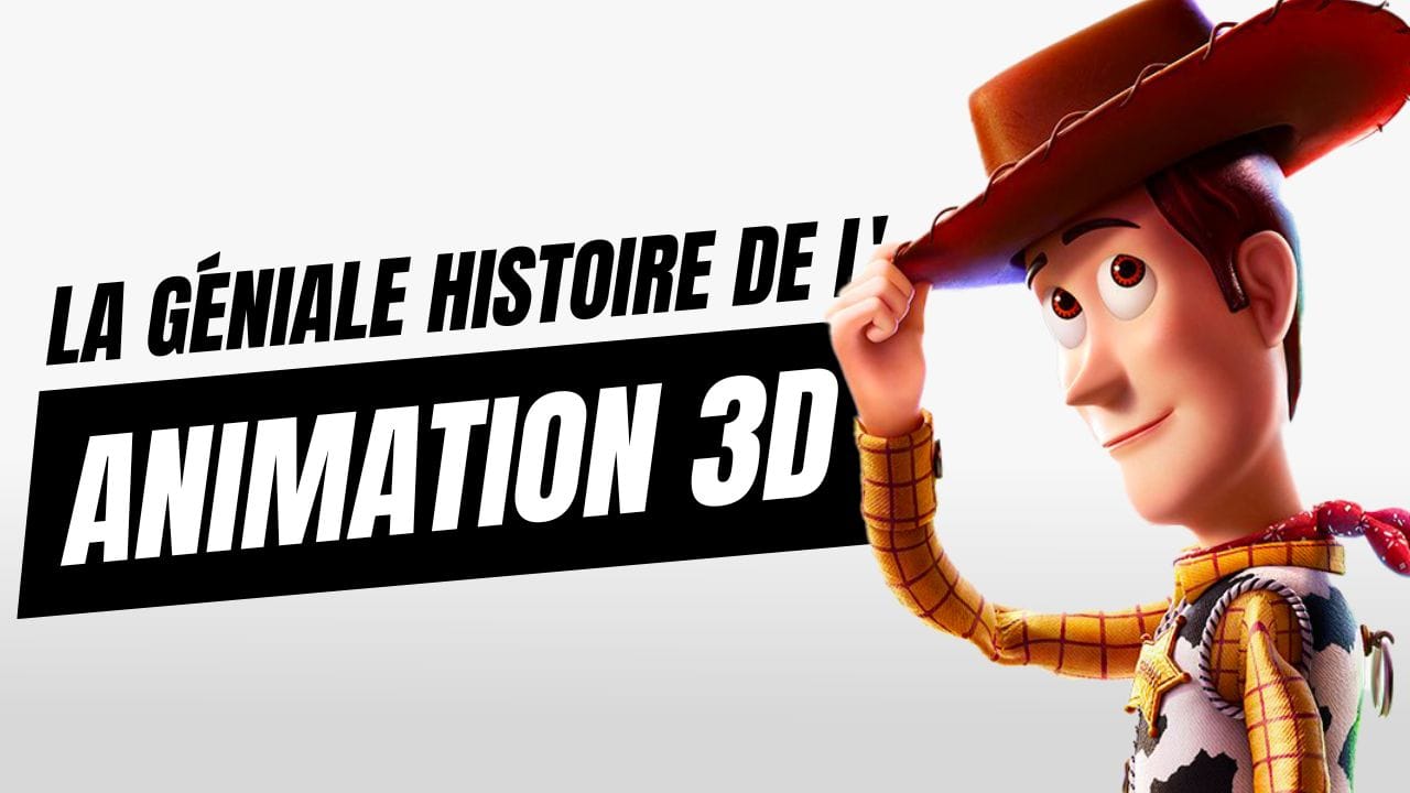 La géniale histoire de l'animation 3D