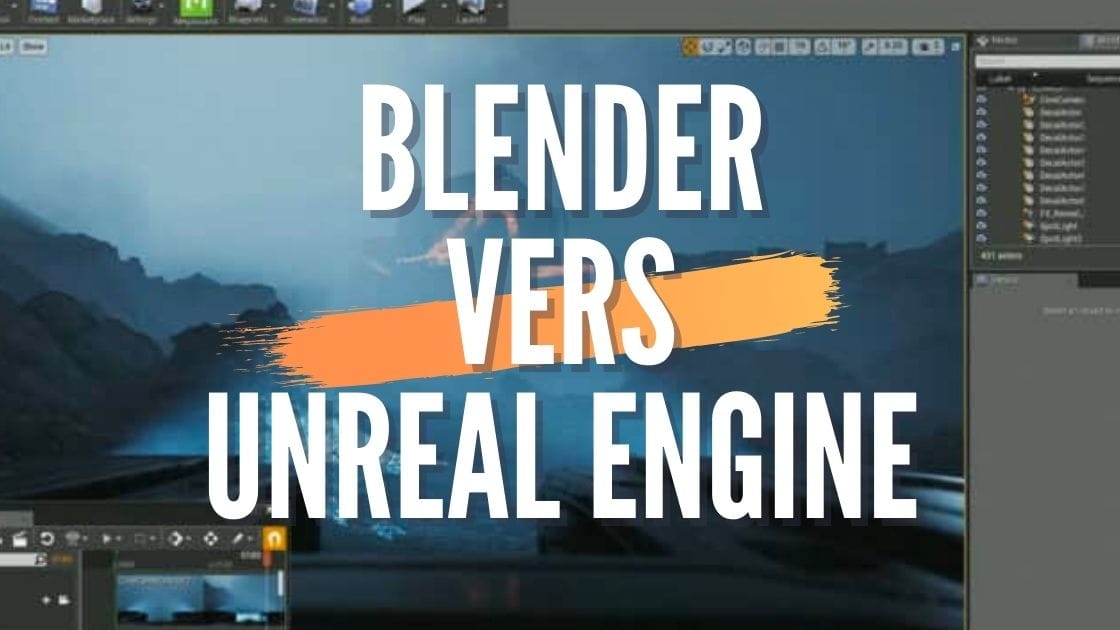 Comment exporter un objet Blender vers Unreal Engine ?