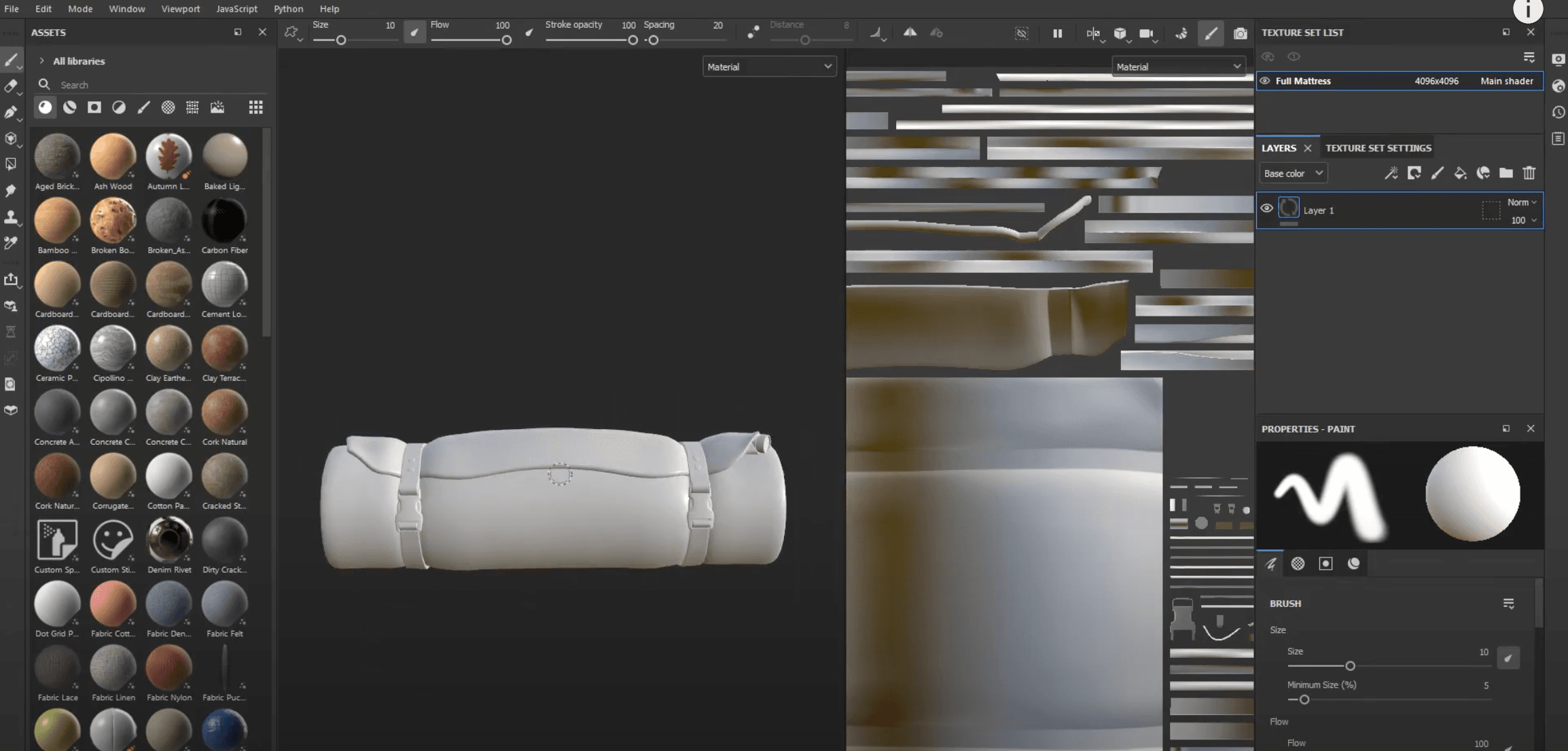 Comment Exporter un Modèle Blender vers Substance Painter (Guide Complet)