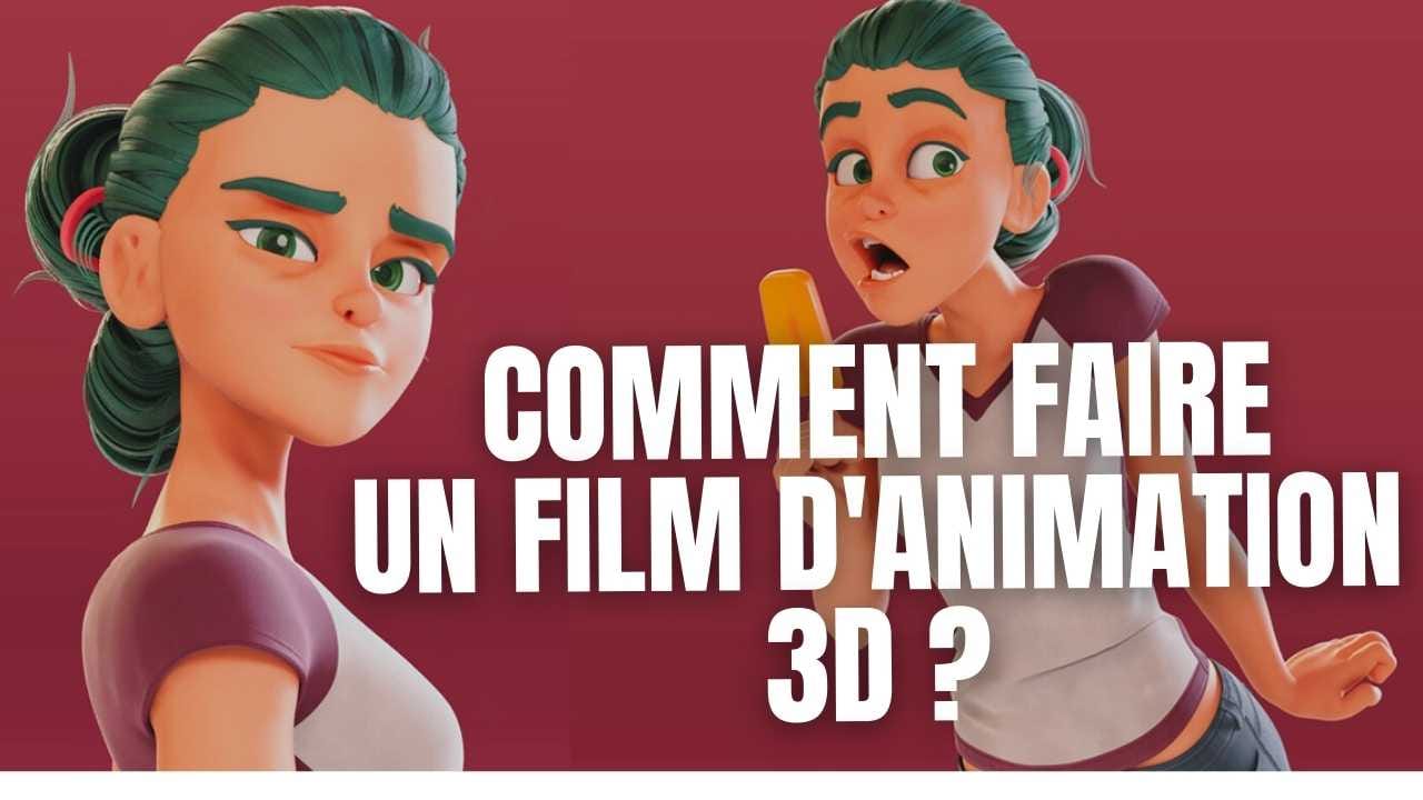 Comment faire un film d'animation 3D sur Blender?
