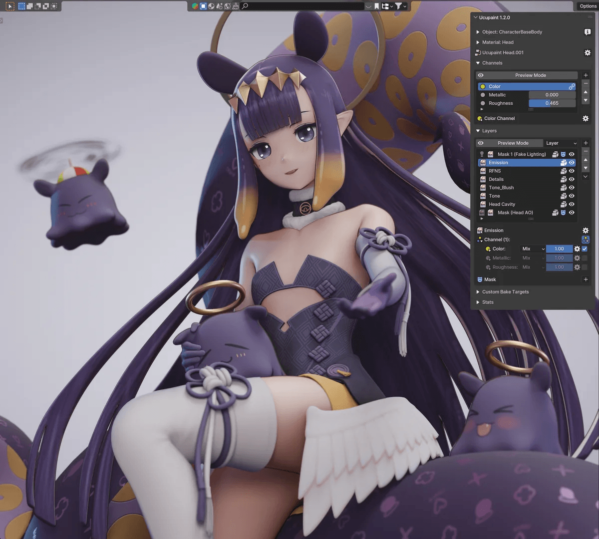 Ucupaint : L’Atlernative Gratuite à Substance Painter dans Blender