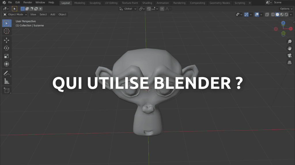 Qui utilise Blender?