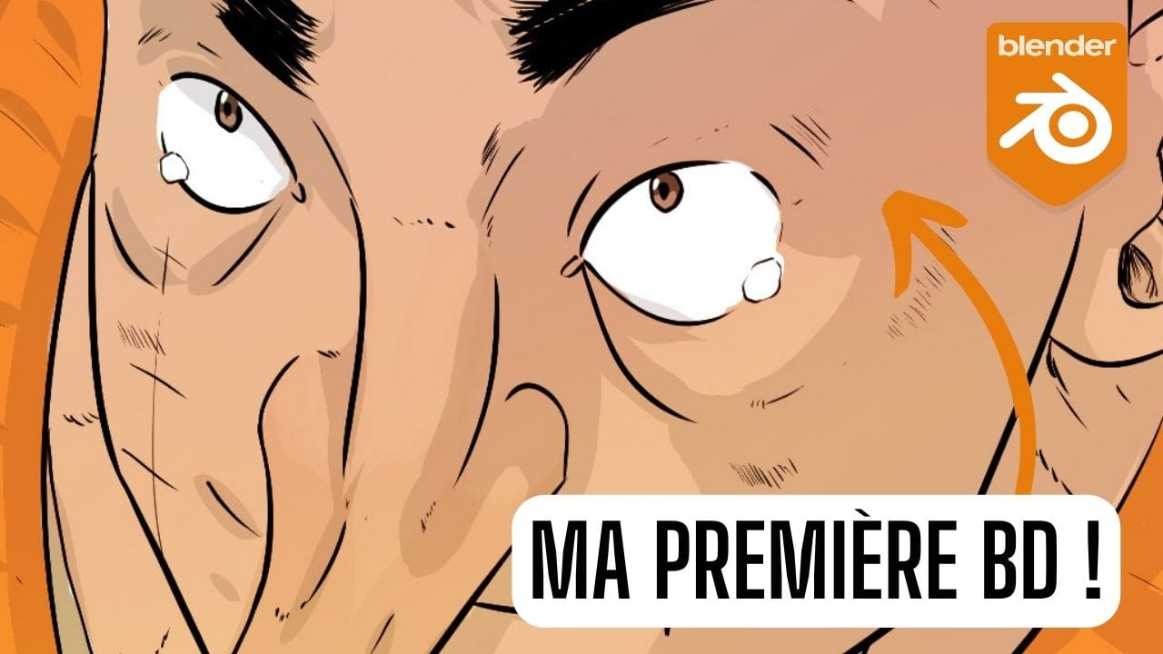 J'ai fini ma première BD !