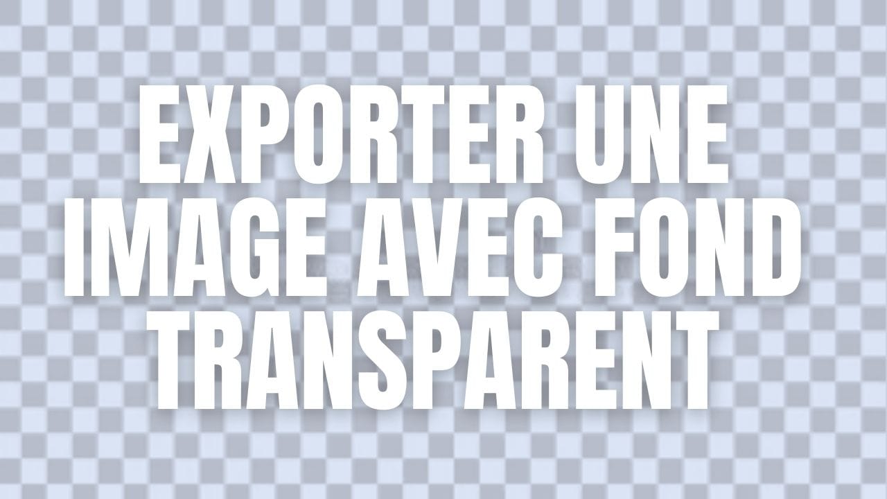Comment exporter un rendu Blender en png transparent ?