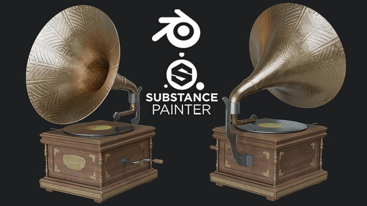 Peut-on utiliser Substance Painter avec Blender ?