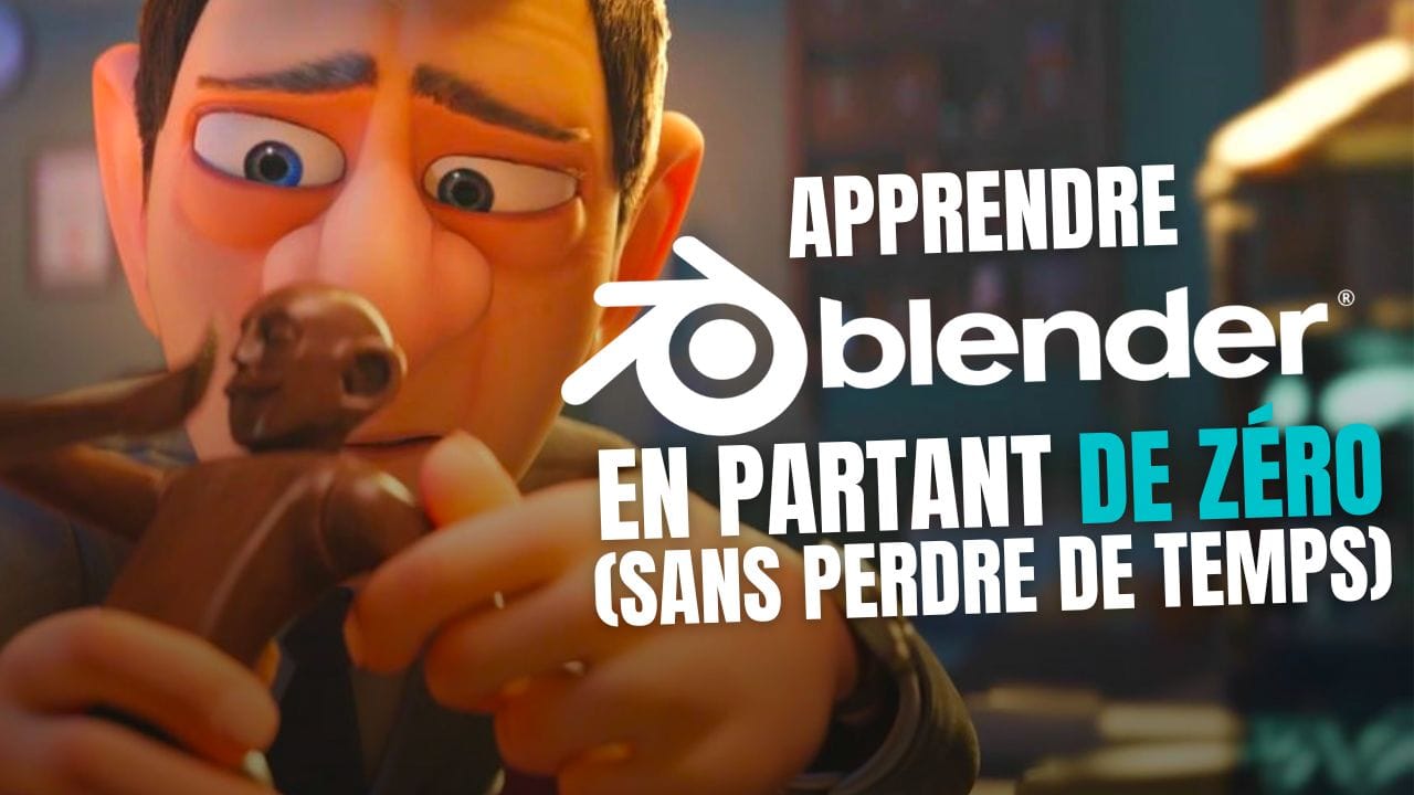 Comment apprendre Blender en partant de zéro ?