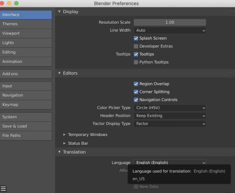 Comment mettre Blender en français ? Apprendre Blender